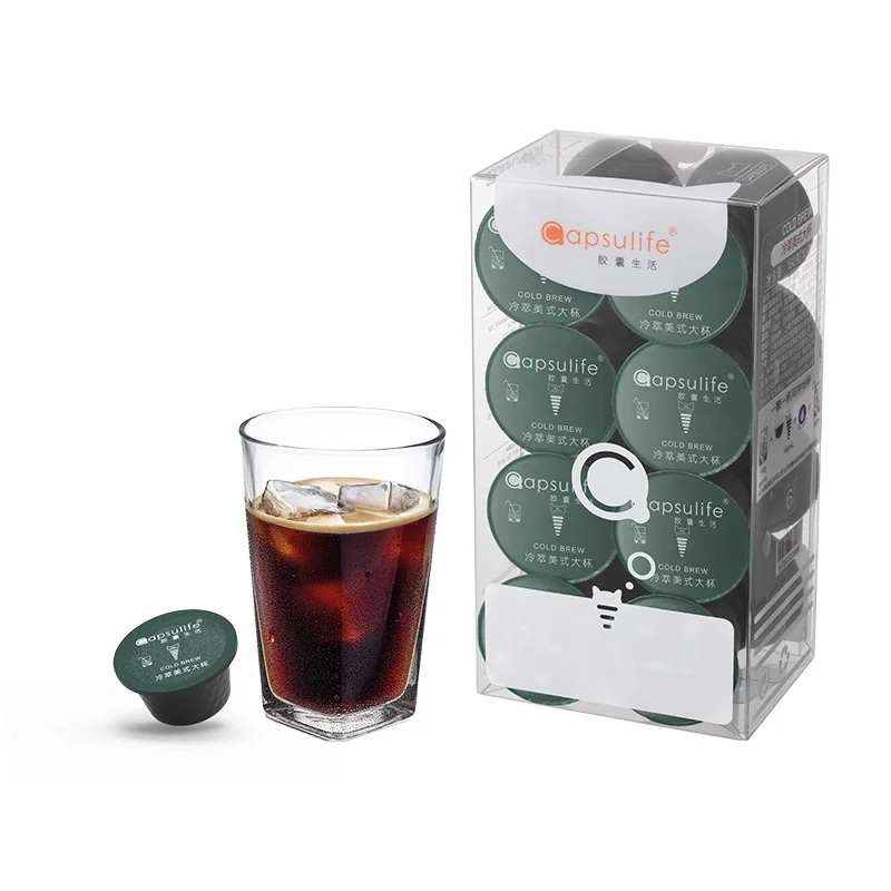 Cold Brew Americano